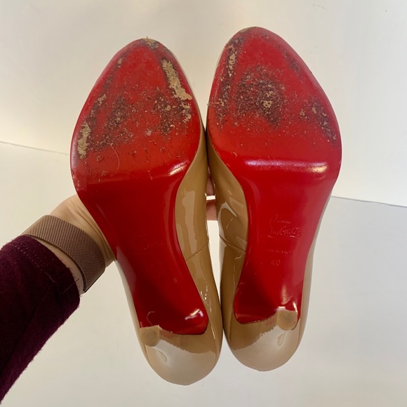 SALE❗️Christian Louboutin Very Prive 120 - Picture 5 of 8